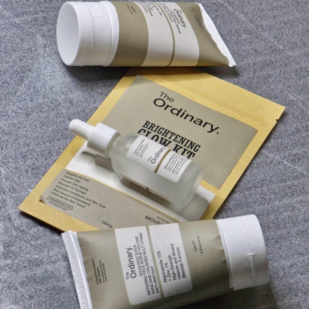 The Ordinary kit original is a 4-in-1 skincare solution