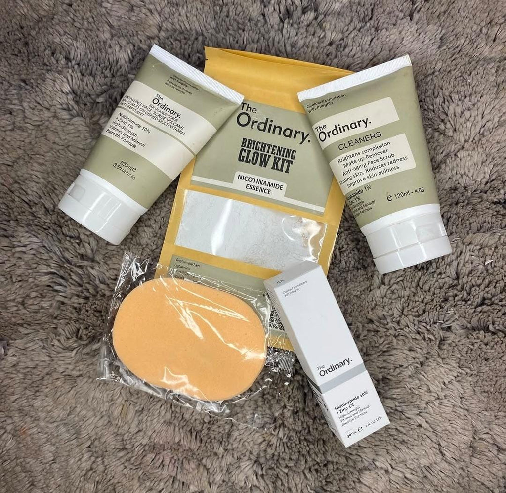 The Ordinary kit original is a 4-in-1 skincare solution